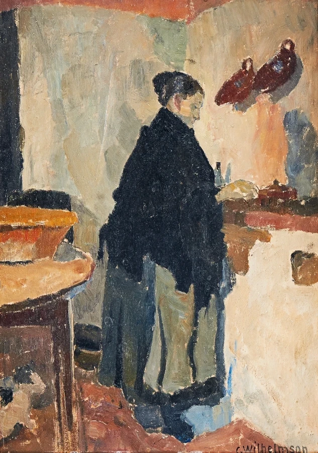 In cucina, 1920